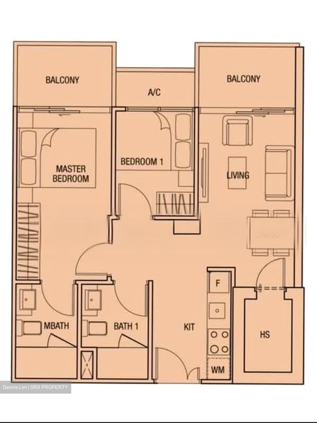 Midtown Residences (D19), Apartment #606337121